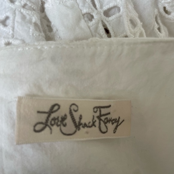 LoveShackFancy blouse with ruffles - Picture 4 of 4